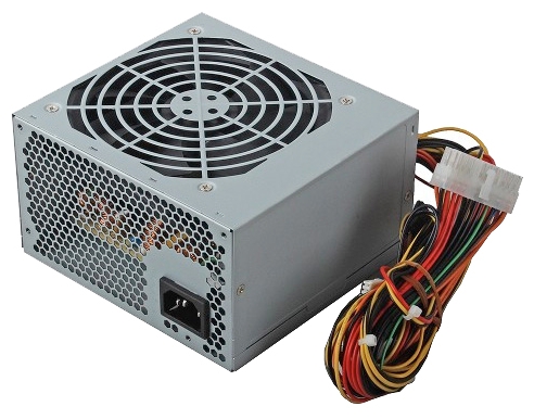 

Блок питания 550 Вт ATX Qdion QD550, 120 мм, Bulk (OEM), QD550