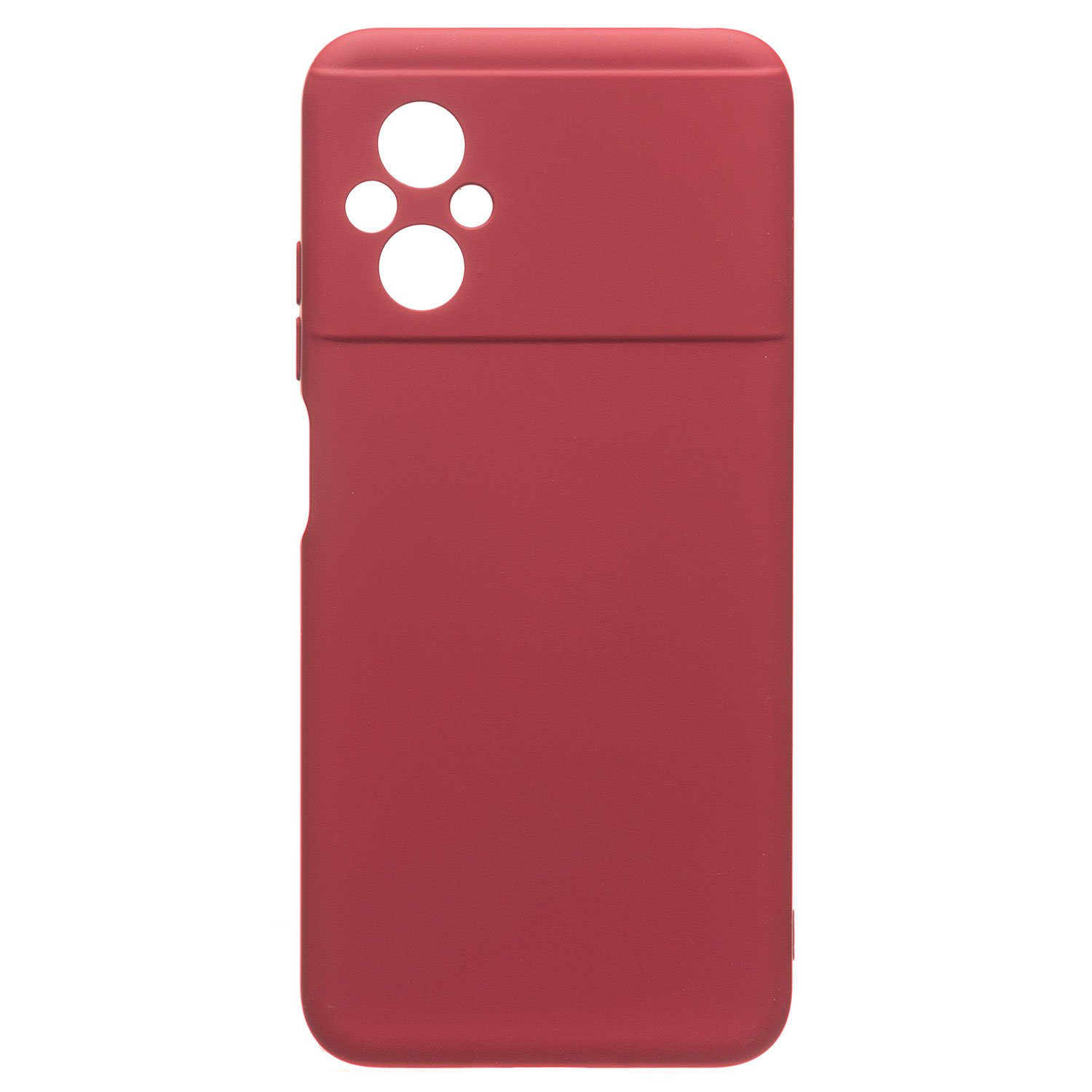 

Чехол-накладка Activ Full Original Design для смартфона Xiaomi Poco M5, силикон, коралловый (212428)