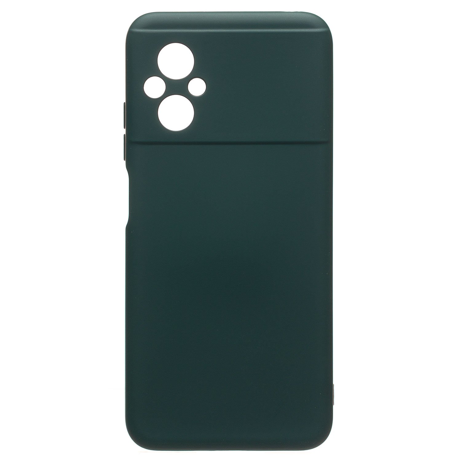 

Чехол-накладка Activ Full Original Design для смартфона Xiaomi Poco M5, силикон, темно-зелёный (212427)