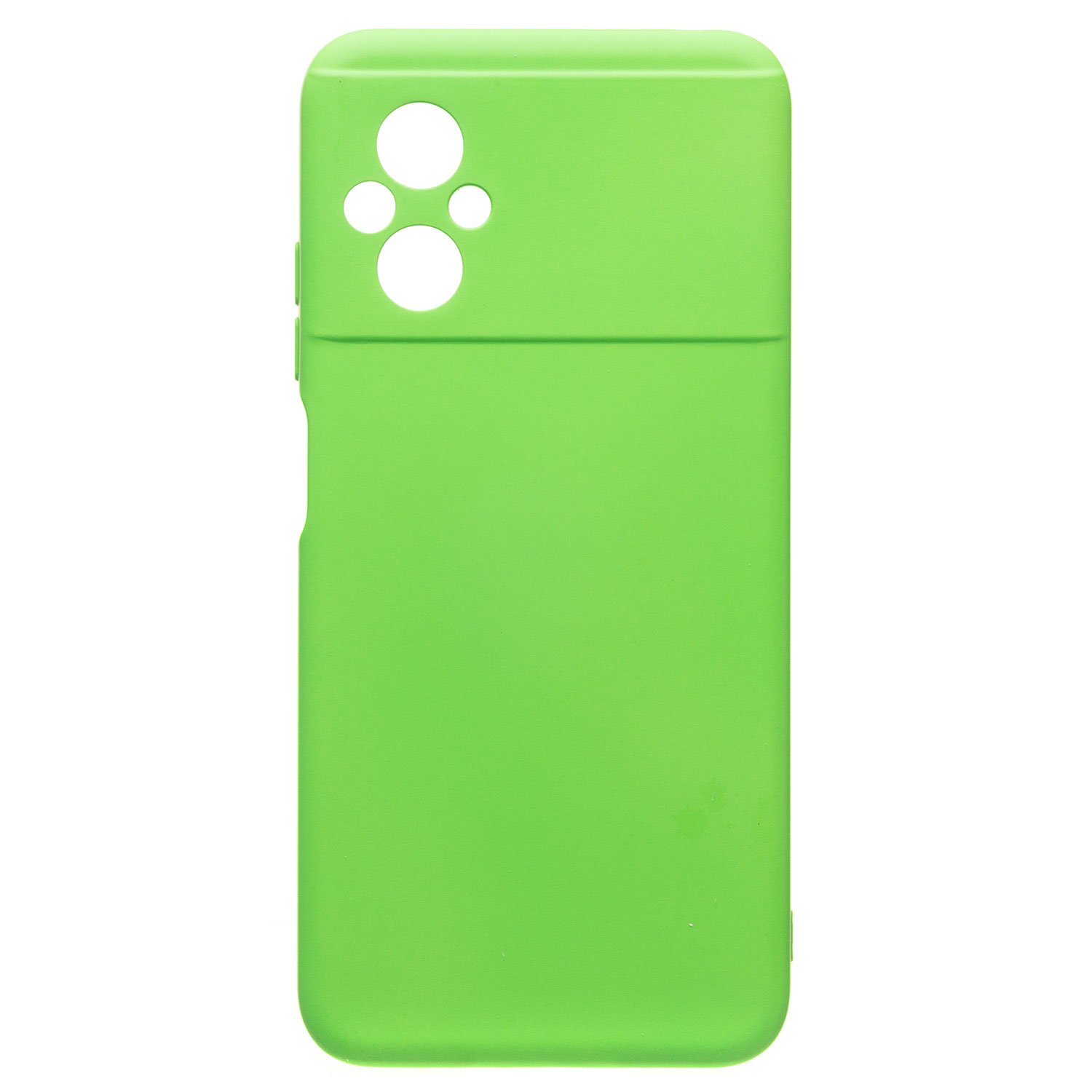 

Чехол-накладка Activ Full Original Design для смартфона Xiaomi Poco M5, силикон, зеленый (212419)
