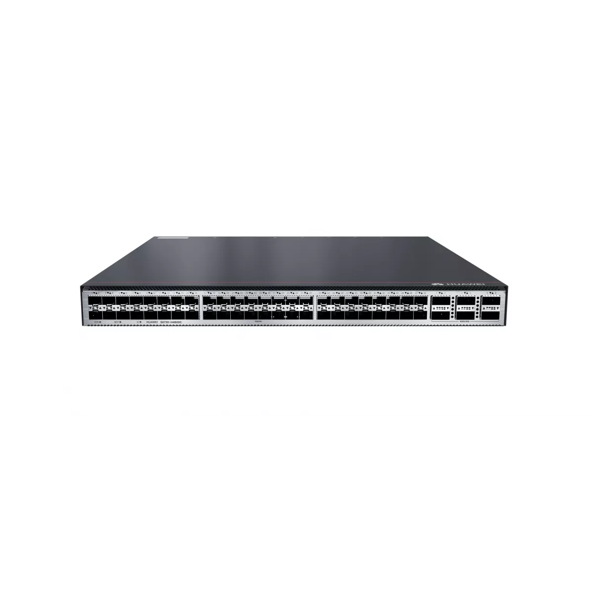 

Коммутатор Huawei CloudEngine S6730-H48X6C, управляемый, кол-во портов:, SFP+ 48x10 Гбит/с, кол-во SFP/uplink: QSFP28 6x100 Гбит/с, установка в стойку, S6730-H48X6C