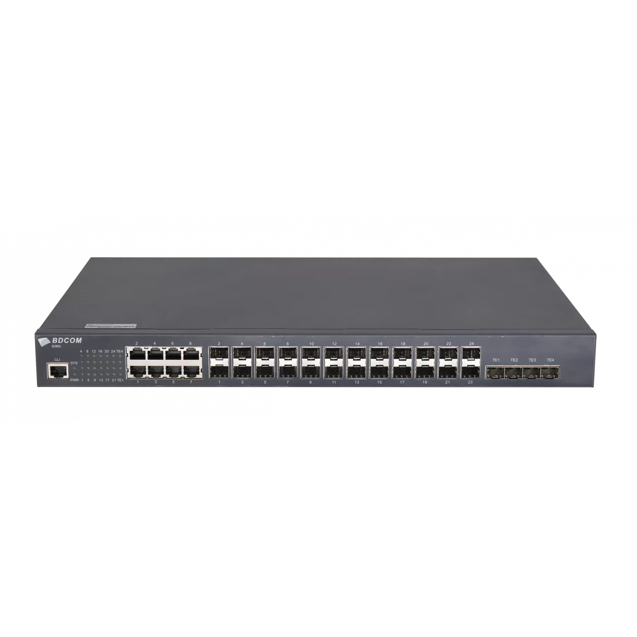

Коммутатор BDCom S2900-24S8C4X, управляемый, кол-во портов:, SFP 16x1 Гбит/с, кол-во SFP/uplink: SFP+ 4x10 Гбит/с, установка в стойку (S2900-24S8C4X), S2900-24S8C4X