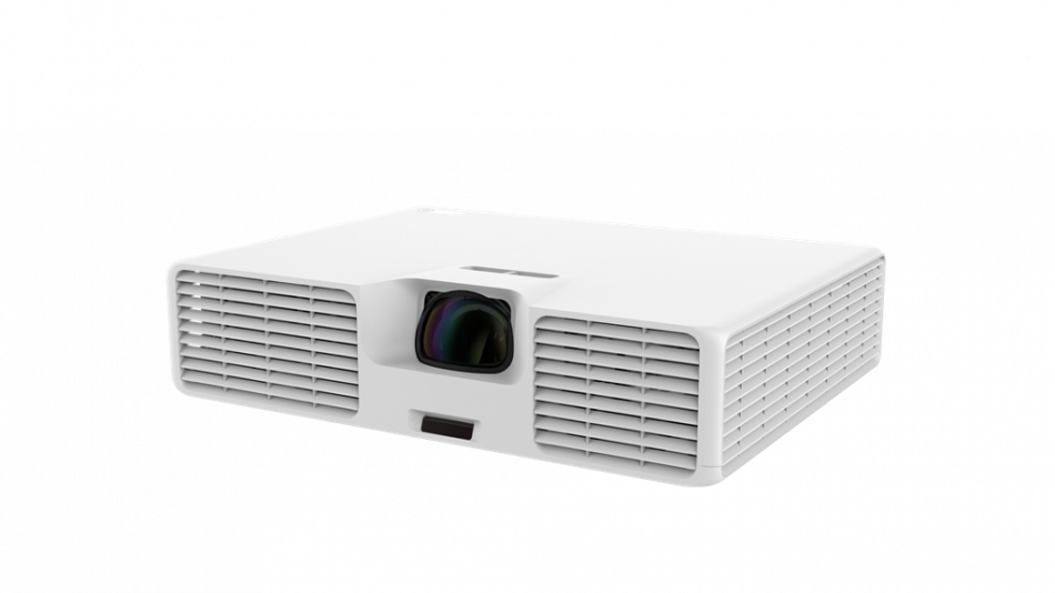Проектор Exell EXD304ZST, DLP, 1920х1080, 3800лм