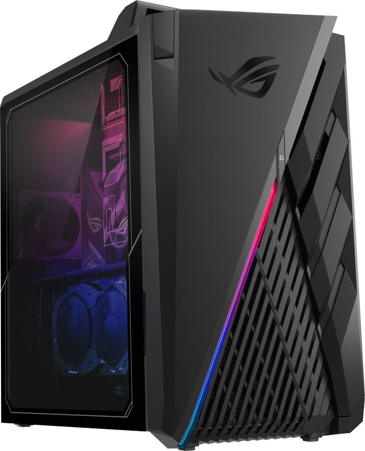 

Системный блок ASUS ROG Strix GA35 G35CG-1170KF0860, Intel Core i7 11700KF 3.6 ГГц, 32Gb RAM, 1Tb SSD+1Tb HDD, NVIDIA GeForce RTX 3080 10Gb, без ОС, черный (90PF02N1-M00A00), G35CG-1170KF0860
