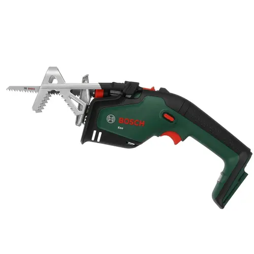 

Сабельная пила BOSCH KEO 18 LI, аккумуляторная, Li-Ion, 18 В, бесключевая замена оснастки, поставляется без аккумуляторов и зарядного устройства (0600861A01), KEO 18 LI