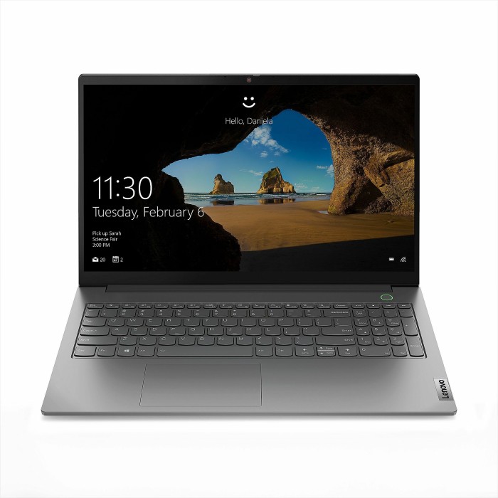 Ноутбук 15.6" Lenovo ThinkBook 15 G2, серый (20VG0008UK)