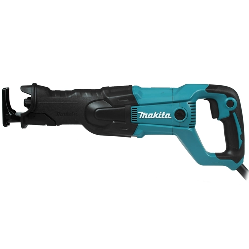 Сабельная пила Makita JR3061T, 1.25 кВт, сетевая, подсветка, бесключевая замена оснастки