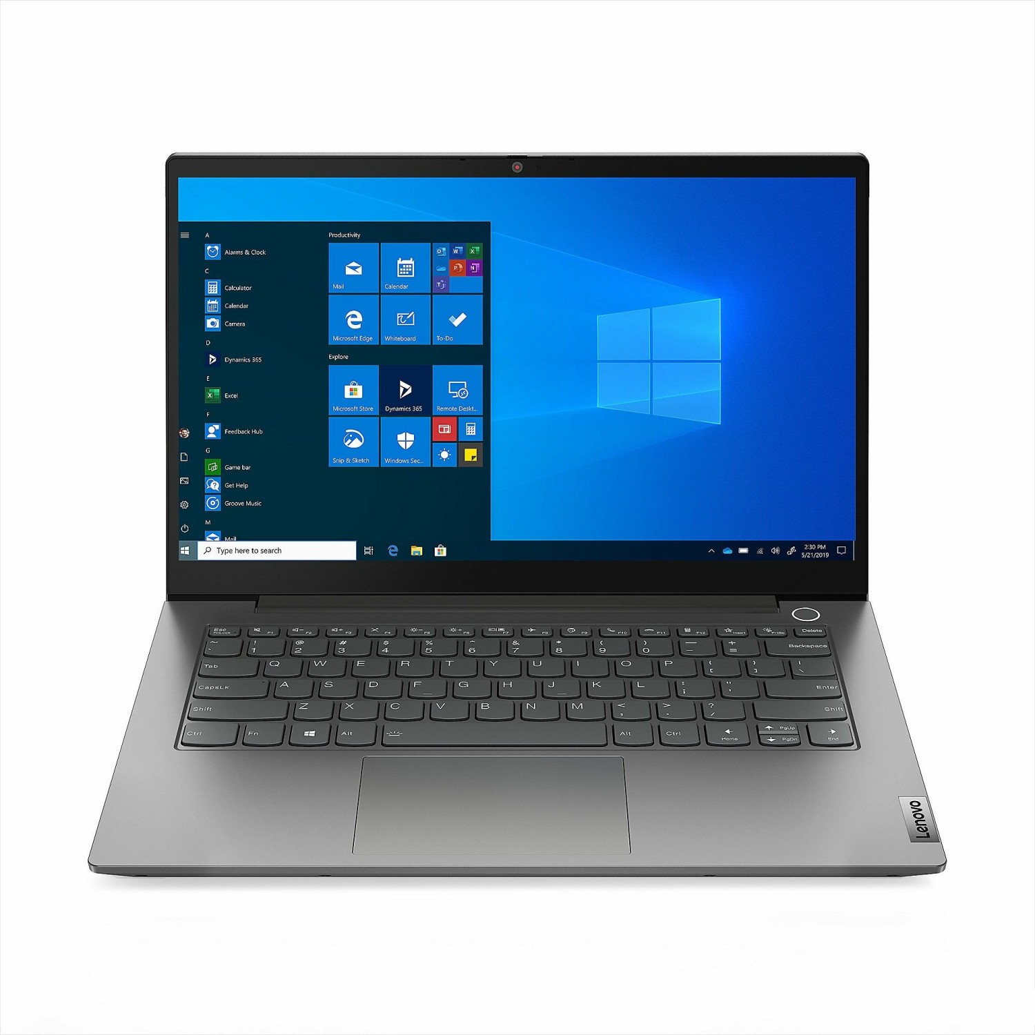

Ноутбук Lenovo ThinkBook 14 G2 14" IPS 1920x1080, AMD Ryzen 5 4500U 2.3 ГГц, 8Gb RAM, 256Gb SSD, W10Pro, серый (20VF0009UK)