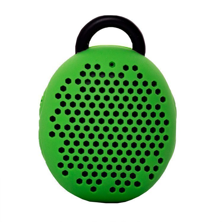 

Портативная акустика Remax RB-X1, 3 Вт, Bluetooth, зеленый (66360), RB-X1