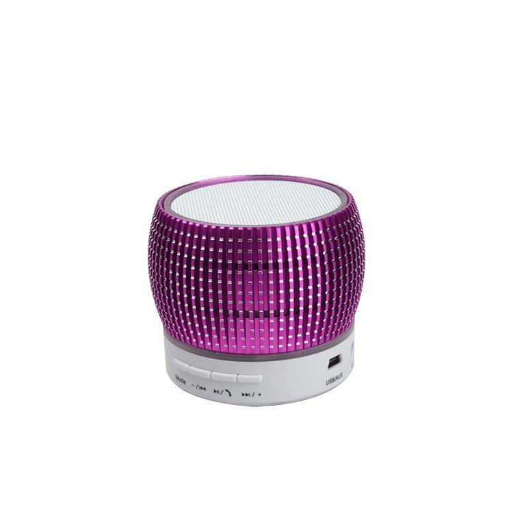 

Акустика портативная S34U, 3Вт, AUX, USB, microSD, Bluetooth, фиолетовый (65962), S34U