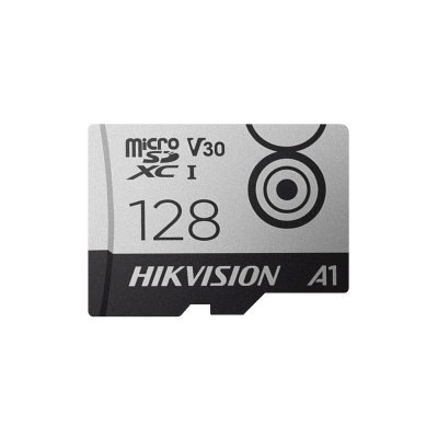 

Карта памяти 128Gb microSDXC Hikvision Tachograph Video Surveillance Class 10 UHS-I U1 V30 A1 (HS-TF-M1/128G), HS-TF-M1