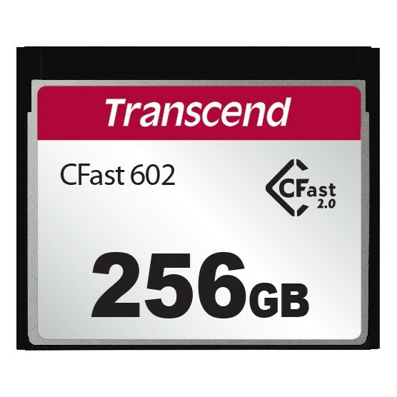 

Карта памяти 256Gb CFast 2.0 Transcend (TS256GCFX602), CFX602