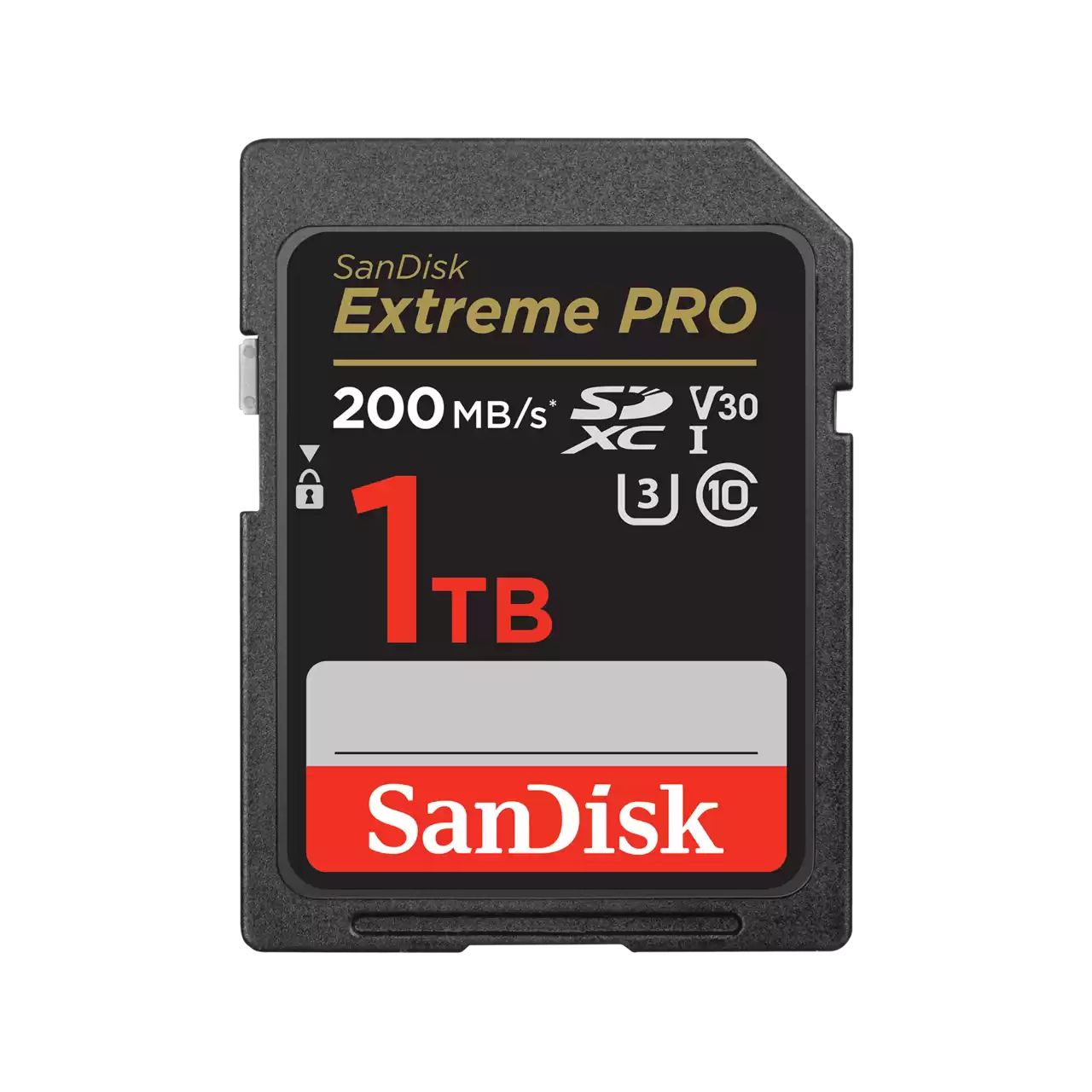 Карта памяти SDXC Sandisk 1Tb Class 10 UHS-I U3