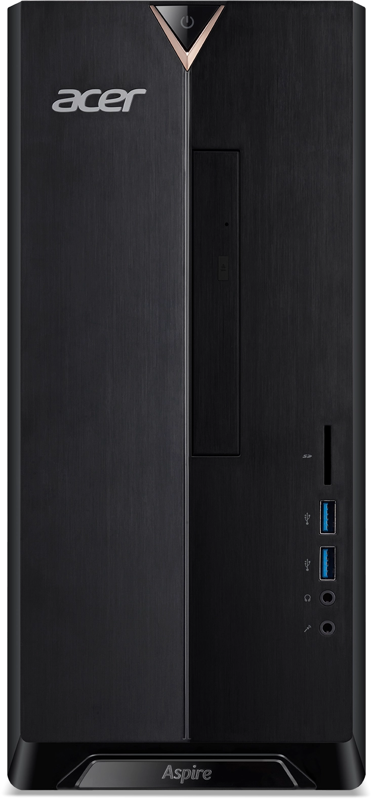 

Системный блок Acer Aspire TC-391, AMD Ryzen 7 4700G 3.6 ГГц, 8Gb RAM, 512Gb SSD+1Tb HDD, NVIDIA GeForce GTX 1650 4Gb, без ОС, черный (DG.E2BER.00D), TC-391
