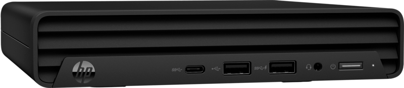 

Неттоп HP 260 G4 DM, Intel Pentium 6405U 1.9 ГГц, 4Gb RAM, 128Gb SSD, W10Pro, черный (294Q6EA), 260 G4 DM