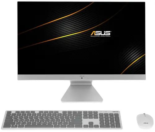 

Моноблок Asus M3400WUAT-WA015M 23.8" 1920x1080 Touch, AMD Ryzen 3 5300U 2.6GHz, 8Gb RAM, 512Gb SSD, WiFi, BT, Cam, без OS, белый, клавиатура, мышь (90PT0352-M001T0), M3400WUAT-WA015M