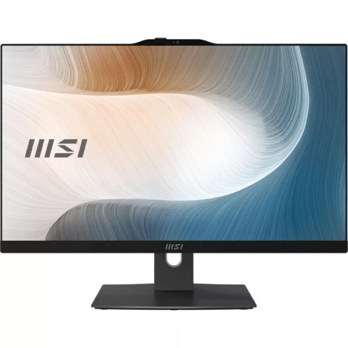 

Моноблок MSI Modern AM242P 12M-248XRU 23.8" 1920x1080, Intel Core i7-1260P 2.1 ГГц, 8Gb RAM, 512Gb SSD, WiFi, BT, Cam, без ОС, черный, клавиатура, мышь (9S6-AE0711-248), 12M-248XRU