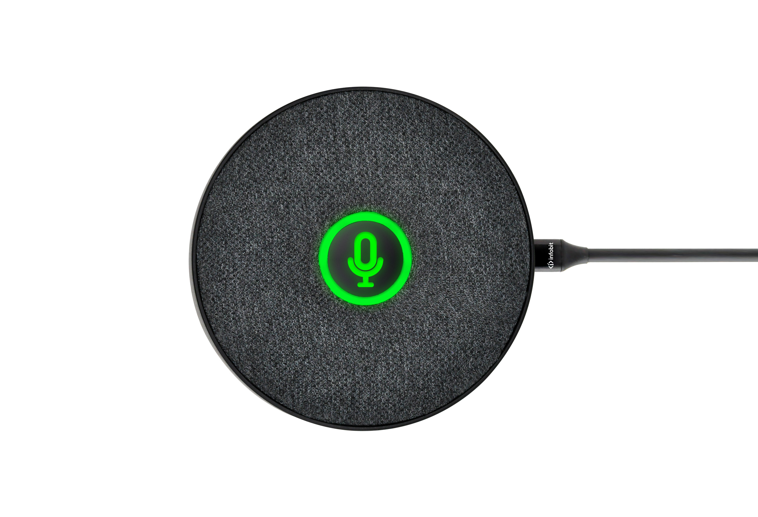 

Микрофон Infobit iSpeaker M100, черный (iSpeaker M100), iSpeaker M100