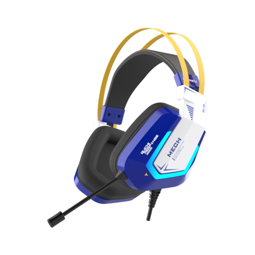 

Проводная гарнитура Dareu EH732, Jack 3.5mm/USB, синий (EH732 Blue), EH732