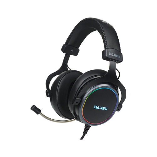 

Проводная гарнитура Dareu EH925, USB, черный (EH925), EH925