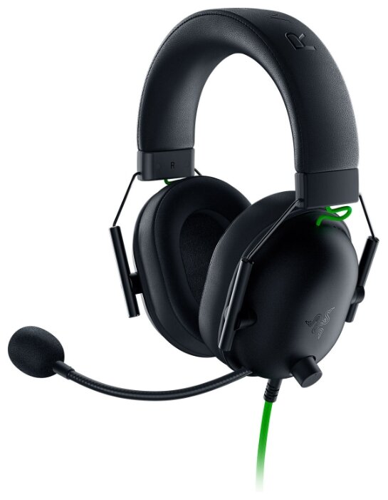 Проводные наушники Razer Blackshark V2 X, USB, черный (RZ04-04570100-R3M1)