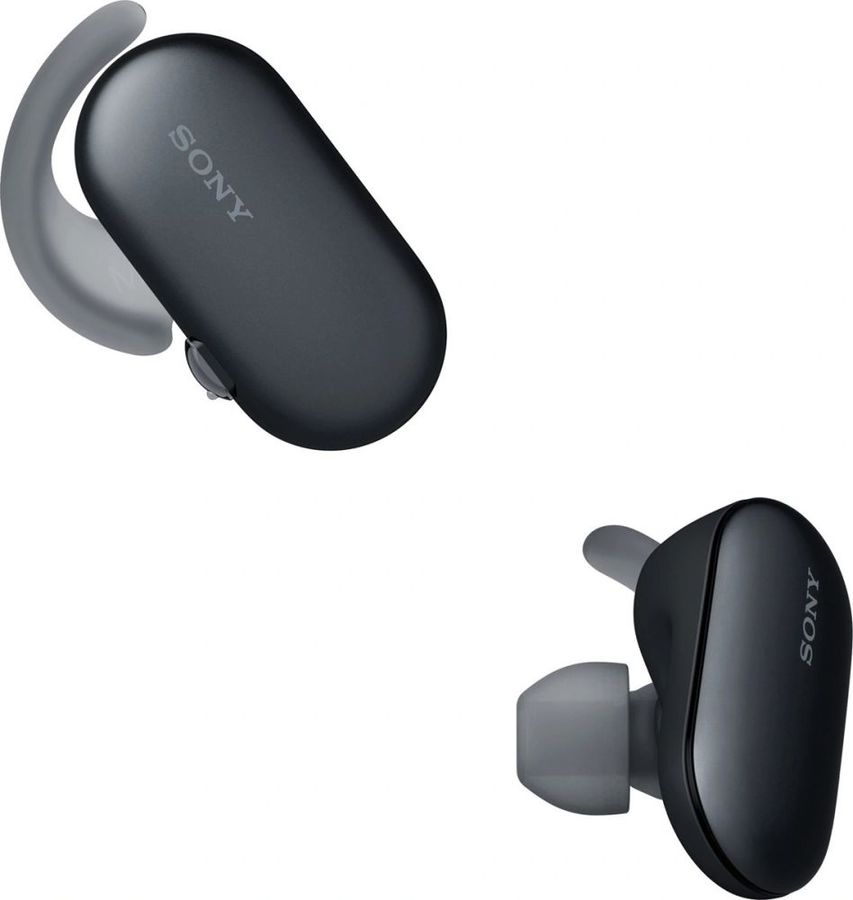 

Беспроводная гарнитура Sony WF-SP900, чёрный (WFSP900B.E), WF-SP900