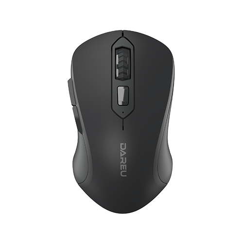 Мышь Dareu LM115B, Bluetooth/Радиоканал, черный