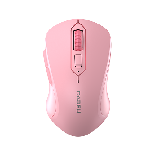 

Мышь беспроводная Dareu LM115B, 1600dpi, оптическая светодиодная, Bluetooth/Радиоканал, розовый (LM115B), LM115B