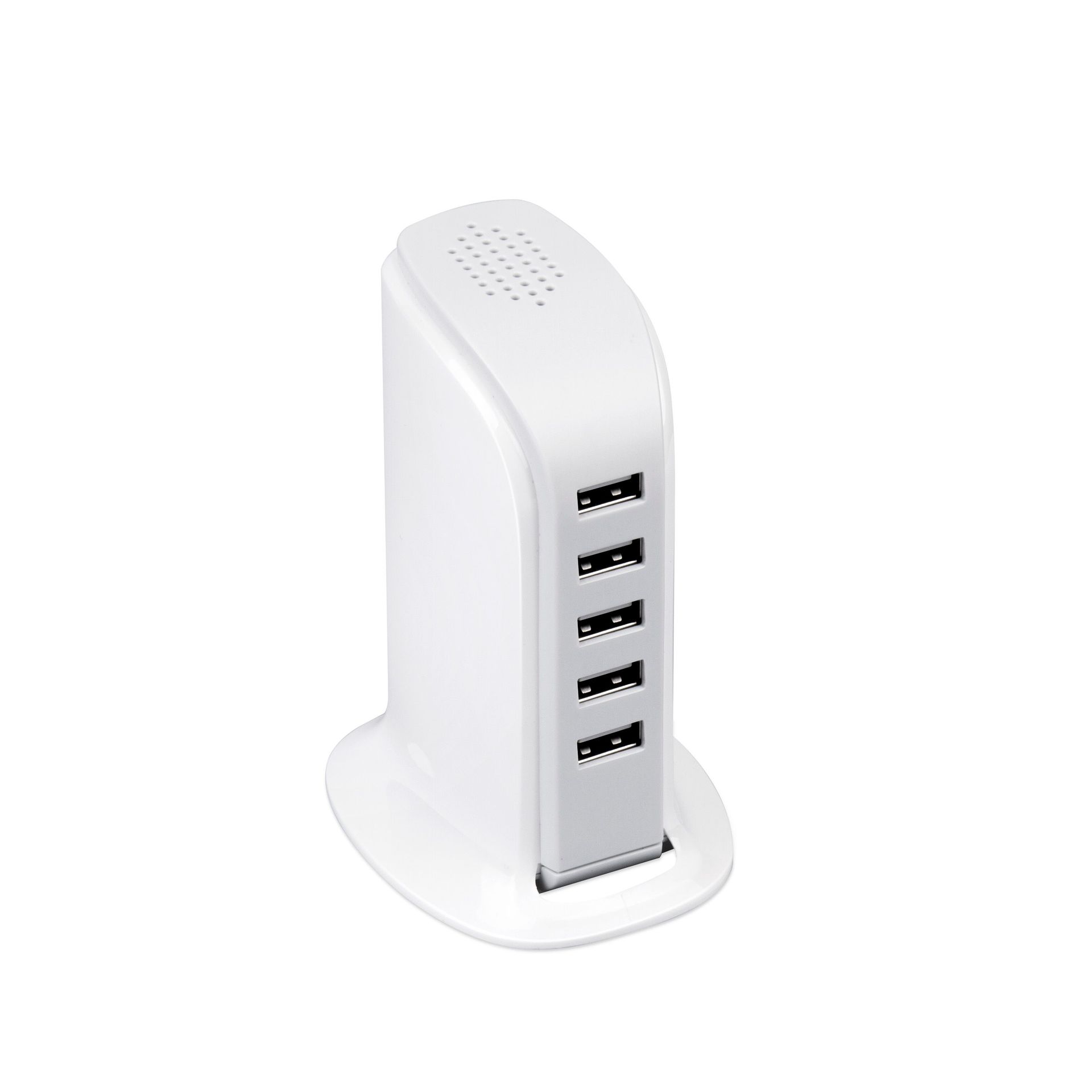 

Сетевое зарядное устройство Rombica NEO ZQ6 25Вт, 5xUSB, 2A, белый, сетевой кабель 220В, ZQ6