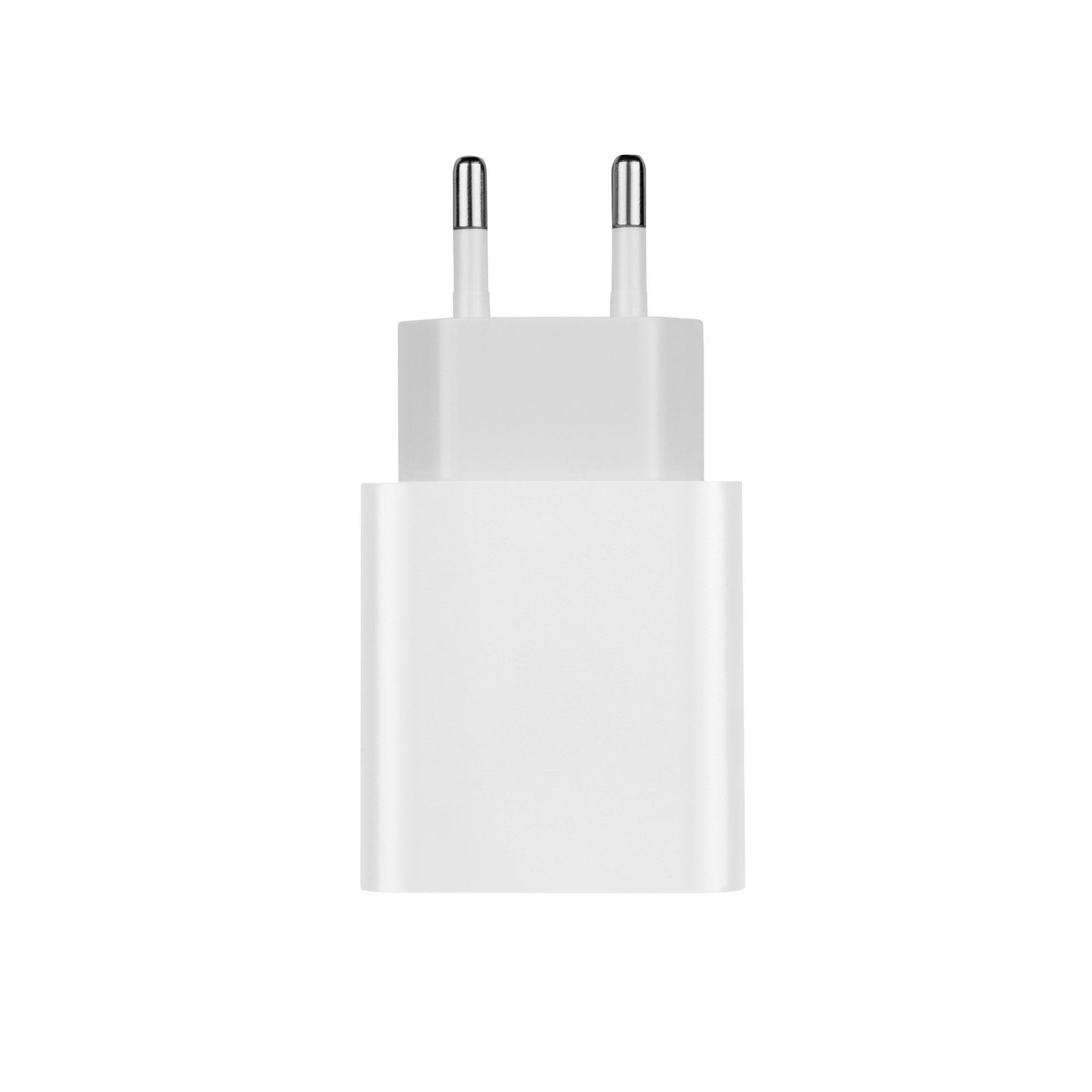 

Сетевое зарядное устройство Rombica NEO ZQ3 PD 20Вт, USB, USB type-C, Quick Charge, PD, 3A, белый, ZQ3 PD