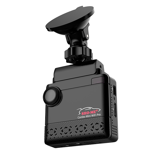 Видеорегистратор Sho-Me COMBO MINI WIFI PRO, 2304x1296 30 к/с