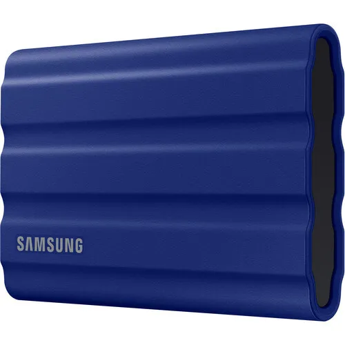 Внешний SSD Samsung T7 Shield 2Tb, 1.8", синий