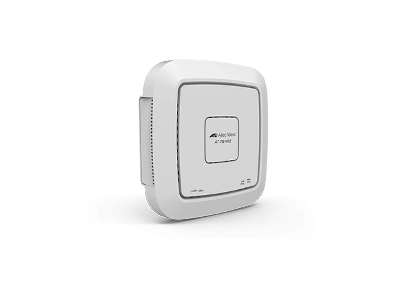 

Точка доступа Allied Telesis TQm5403, 2xLAN, 802.11a/b/g/n/ac/ac-wave2, 2.4 / 5 ГГц, до 1.17 Гбит/с, внутренних антенн: 2x4.2 дБи, PoE (AT-TQm5403-00), TQm5403