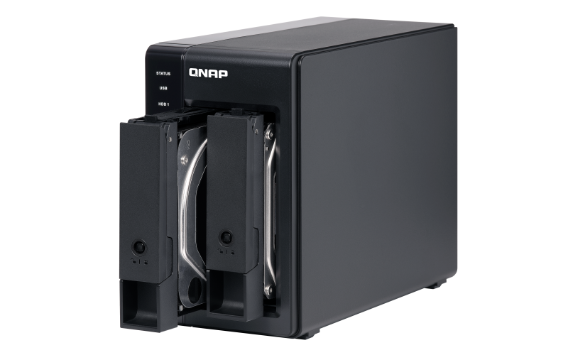 

Сетевой накопитель (DAS) QNAP TR-002, слоты 2x2.5"/3.5" SATA3, 1xUSB 3.X, 36W, TR-002