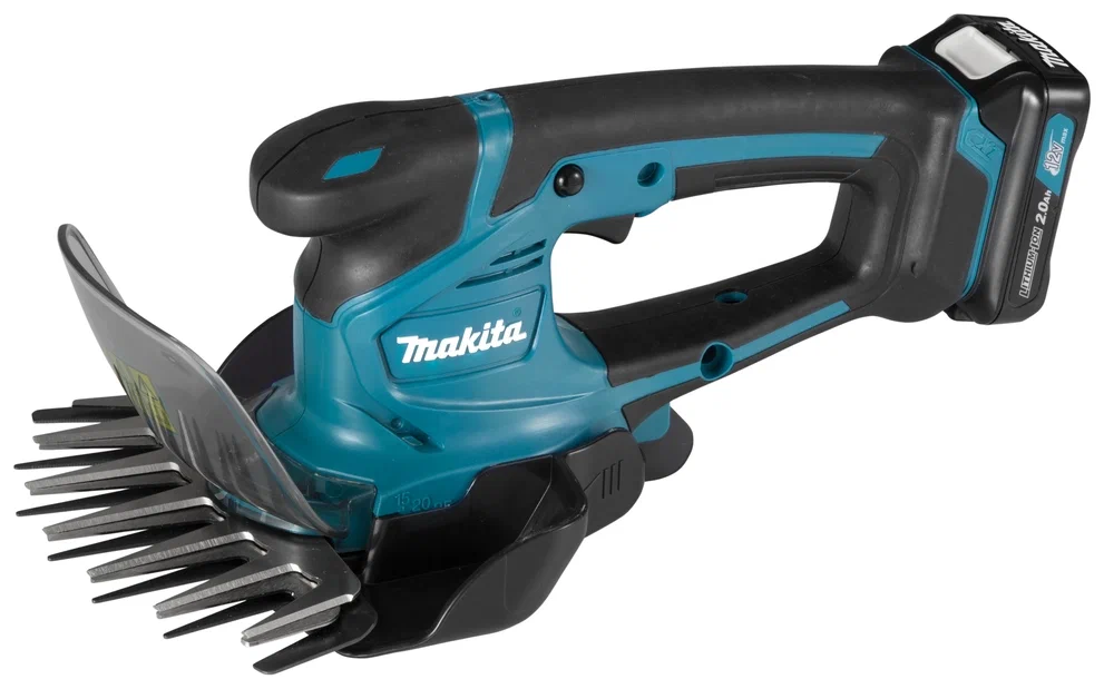 Ножницы Makita UM600DWAE, аккумуляторный, Li-Ion, 2 А·ч, 10.8 В, длина лезвия 16 см, 1.5 кг (UM600DWAE) АКБ и ЗУ