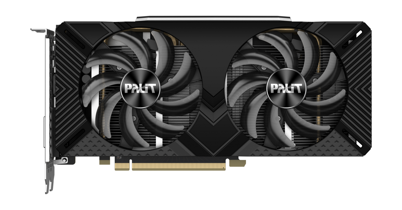 

Видеокарта Palit NVIDIA GeForce RTX 2060 SUPER Dual, 8Gb DDR6, 256 бит, PCI-E, DVI, HDMI, DP, Retail (NE6206S018P2-1160X-1), Dual