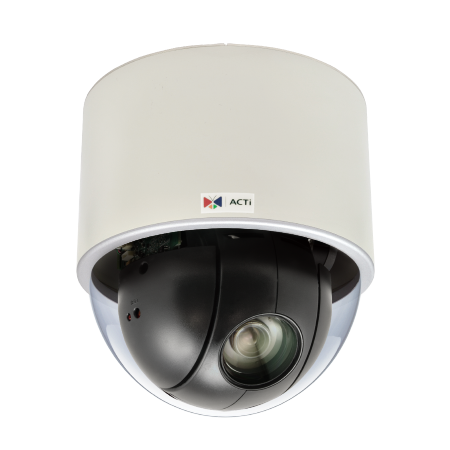 

IP-камера ACTi PTZ I91 4.3мм - 129мм, купольная, 1Мпикс, CMOS, до 1280x720, до 30 кадров/с, POE, -10 °C/+50 °C, белый (I91), I91