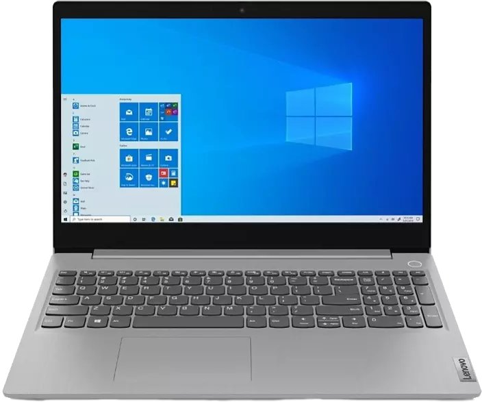 Ноутбук lenovo ideapad 3 gray 81wq0086ru