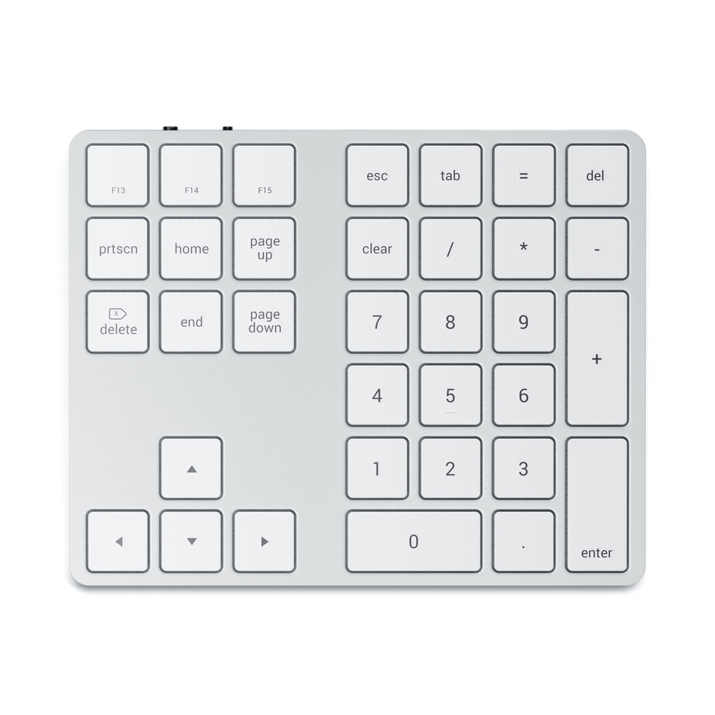 Цифровой блок Satechi Aluminum Extended, Bluetooth, серебристый