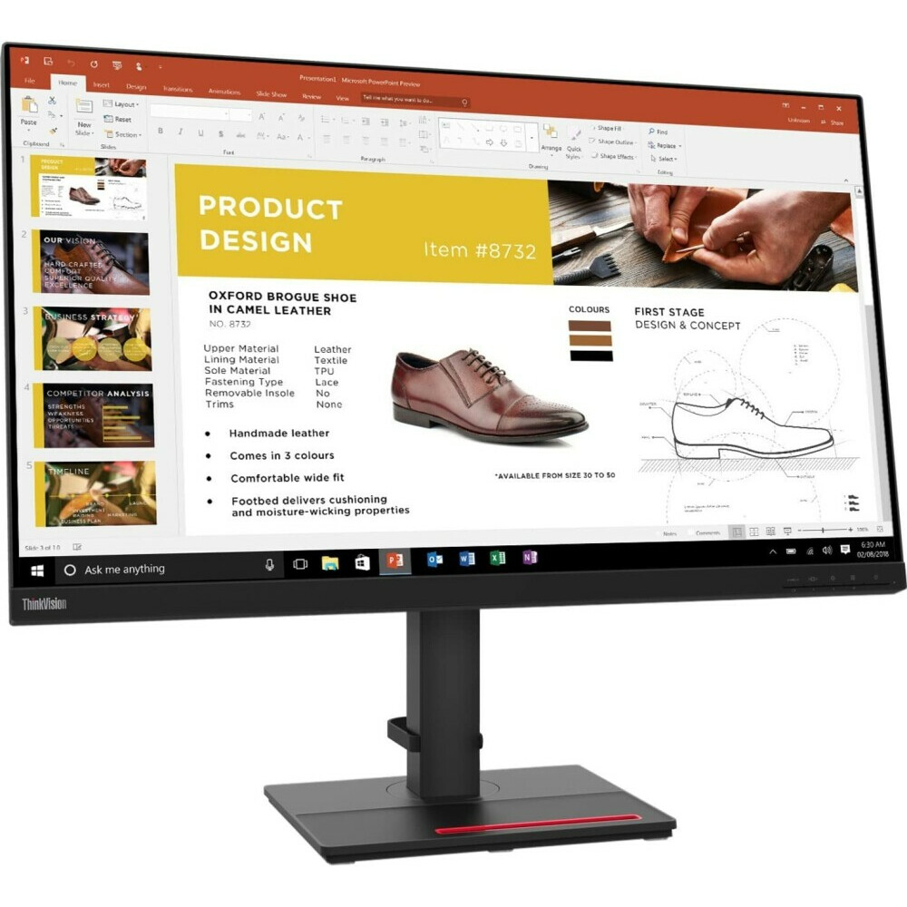 

Монитор 31.5" Lenovo ThinkVision P32p-20 IPS, 3840x2160 (16:9), 350кд/м2, 4мс, 178°/178°, HDMI, DisplayPort, USB Type-C, USB-Hub, черный (62A2GAT2UA), P32p-20