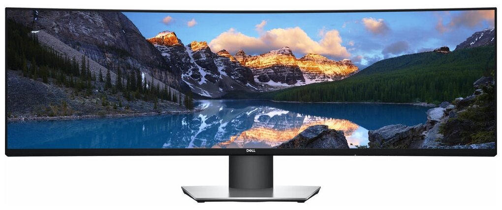 

Монитор 49" DELL U4919DW IPS, изогнутый, 5120x1440 (32:9), 350кд/м2, 5мс, 178°/178°, DisplayPort, USB Type-C, USB-Hub, черный, U4919DW