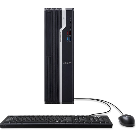 

Системный блок Acer Veriton DT.VV1ER.00M, Intel Core i3 10105 3.7GHz, 8Gb RAM, 256Gb SSD, W10Pro, черный (DT.VV1ER.00M), DT.VV1ER.00M