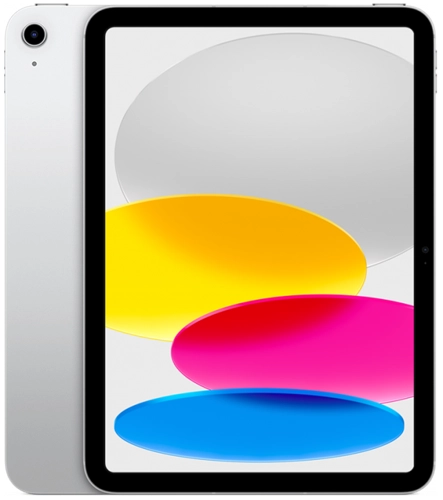 

Планшет Apple iPad 2022 10.9" 2360x1640 IPS, A14 Bionic, 64Gb, WiFi, BT, iPadOS, серебристый (MPQ03LL/A), 2022