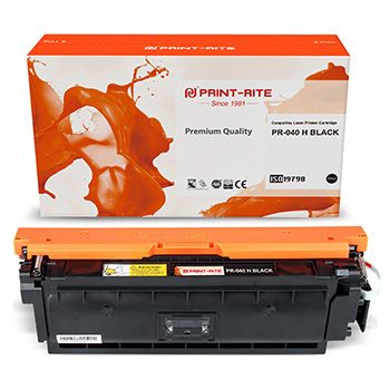

Картридж лазерный Print-Rite PR-040 H BLACK (040HBK/0461C001), черный, 12500 страниц, совместимый для LBP 710CX/LBP 712CX