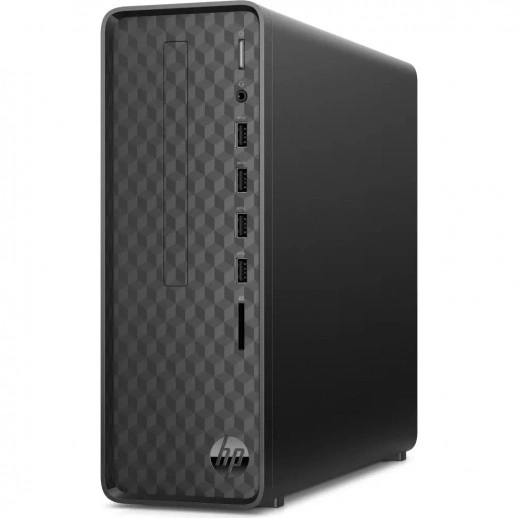 

Системный блок HP Slim Desktop S01-aF1017ur, Intel Pentium Silver J5040 2 ГГц, 8Gb RAM, 256Gb SSD, Wi-Fi, BT, без ОС, черный (5B2A5EA), S01-aF1017ur