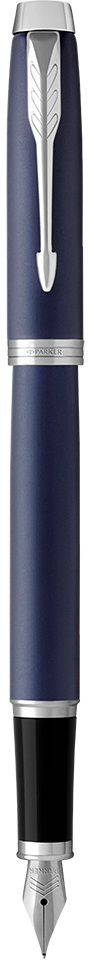 

Ручка перьевая Parker IM Core F321, синий, латунь лакированная, колпачок, подарочная упаковка (CW1931647), F321