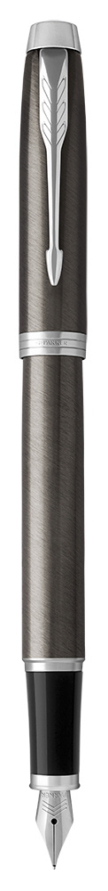 

Ручка перьевая Parker IM Core F321, синий, латунь лакированная, колпачок, подарочная упаковка (CW1931650), F321