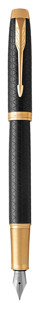 

Ручка перьевая Parker IM Premium F323, синий, алюминий анодированный, колпачок, подарочная упаковка (CW1931646), F323