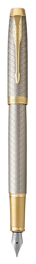 

Ручка перьевая Parker IM Premium F323, синий, алюминий анодированный, колпачок, подарочная упаковка (CW1931684), F323