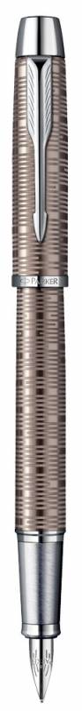 

Ручка перьевая Parker IM Premium Vacumatic F224, синий, алюминий анодированный, колпачок, подарочная упаковка (1906777), F224